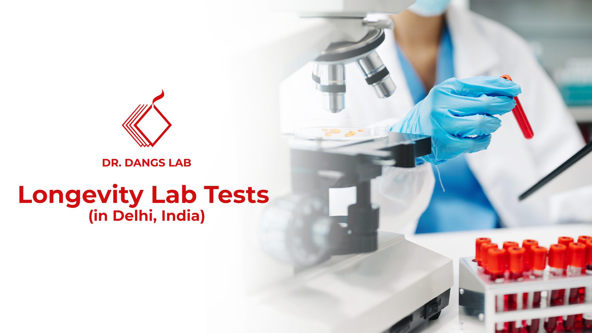 Longevity Lab Tests in Delhi, India